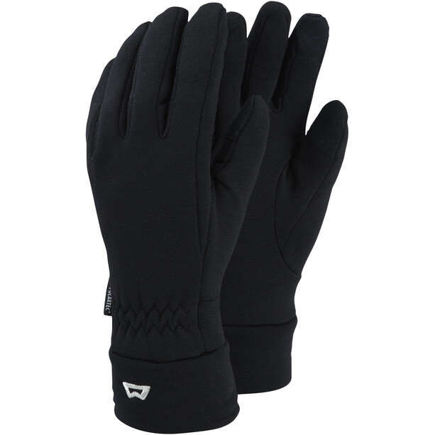 Mountain Equipment Touchscreen Handschoenen Heren, zwart