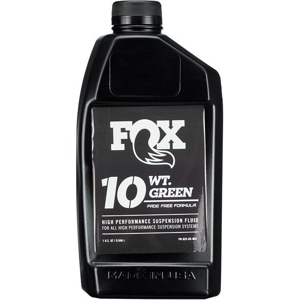 Fox Racing Shox 10 WT Green Huile pour suspension 946ml 