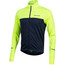 PEARL iZUMi Quest Thermal LS Jersey Men screaming yellow/navy