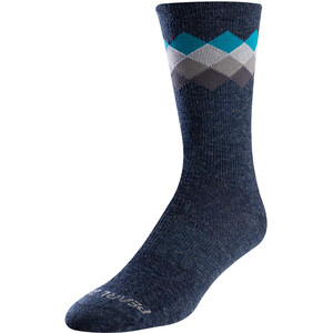 PEARL iZUMi Merino Wool Tall Socken blau blau