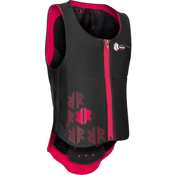 Komperdell Ballistic Vest Ochraniacz Dzieci, czarny/różowy