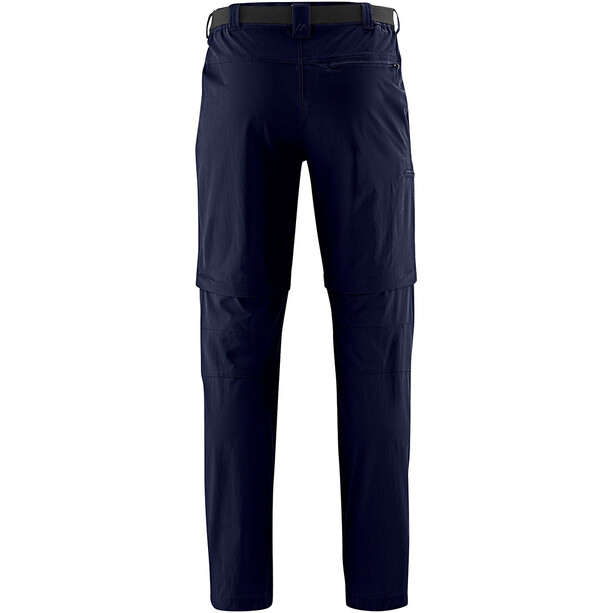 Maier Sports Tajo 2 Pantaloni con zip Uomo, blu