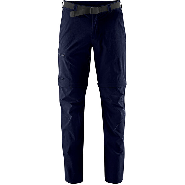 Maier Sports Tajo 2 Pantalones Zip-Off Hombre, azul