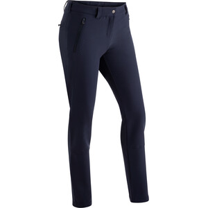 Maier Sports Helga Slim Spodnie elastyczne Kobiety, niebieski niebieski