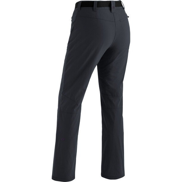 Maier Sports Rechberg Therm Pantalones Mujer, gris