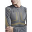 Craft Active Intensity Maglietta girocollo a maniche lunghe Uomo, grigio