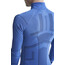 Craft Active Intensity Koszulka z zamkiem błyskawicznym Mężczyźni, niebieski