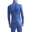 Craft Active Intensity Maglietta con zip Uomo, blu