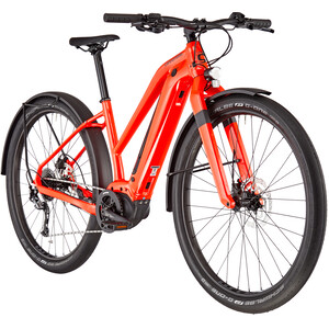 Cannondale Canvas Neo Remixte 2, rosso rosso