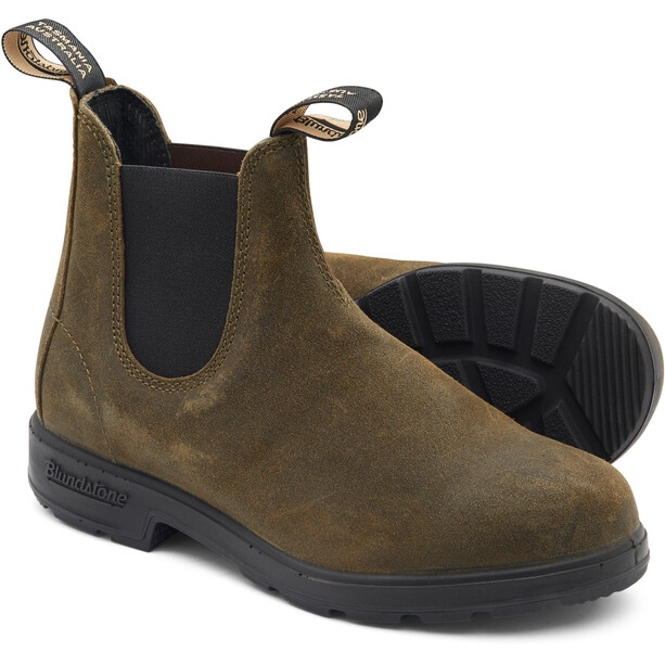 Blundstone 1615 Boots en cuir, olive