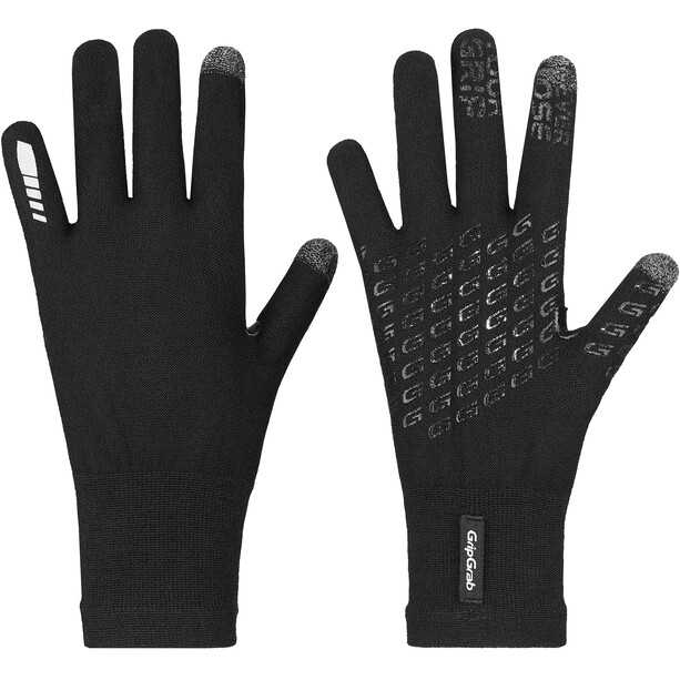 GripGrab Primavera II Merino Handschoenen, zwart