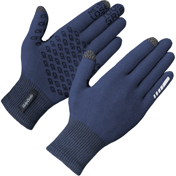 GripGrab Primavera II Merino Handschoenen, blauw