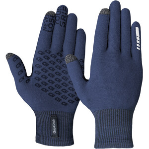 GripGrab Primavera II Merino Handschuhe blau