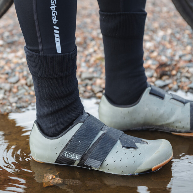 GripGrab Lightweight Waterproof Socken schwarz