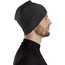 GripGrab Cappello leggero in fibra misto lana merino, nero