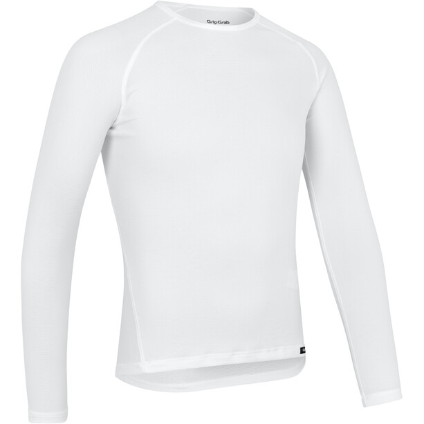 GripGrab Ride Thermische Longsleeve Base Layer, wit