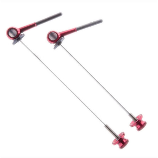 Tune DC130 Road Quick Release, rood