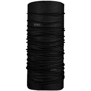 P.A.C. Ocean Upcycling Loop Sjaal, zwart zwart