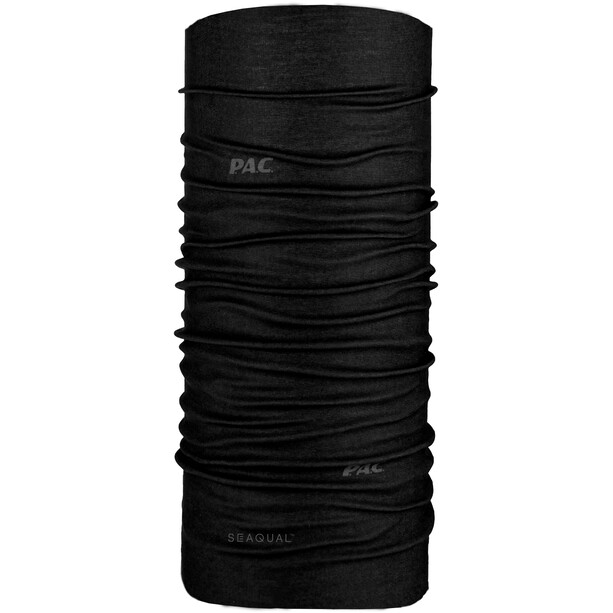 P.A.C. Ocean Upcycling Loop Sjaal, zwart