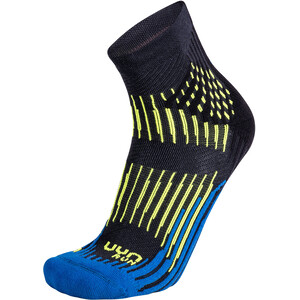 UYN Run Shockwave Socken Herren grau/blau grau/blau