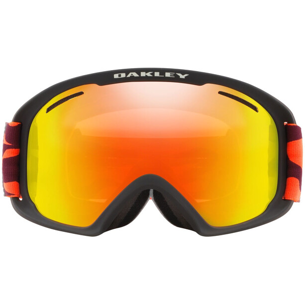Oakley O Frame 2.0 Pro XL Schneebrille Herren rot/orange