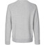 GripGrab 5th Element Sweat-shirt Manches longues Coton biologique, gris