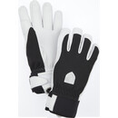 Hestra Army Leather Patrol 5-vinger Handschoenen Dames, zwart