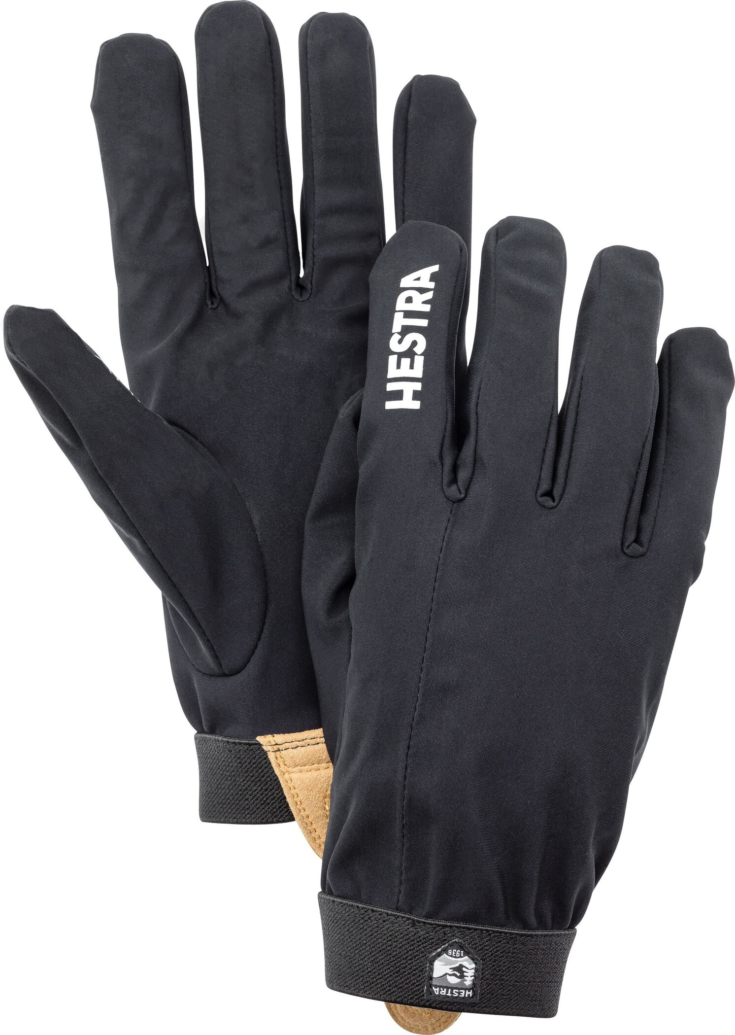 Hestra Nimbus 5-Finger Handschuhe schwarz