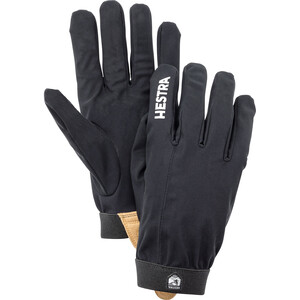 Hestra Nimbus 5-Finger Handschuhe schwarz schwarz