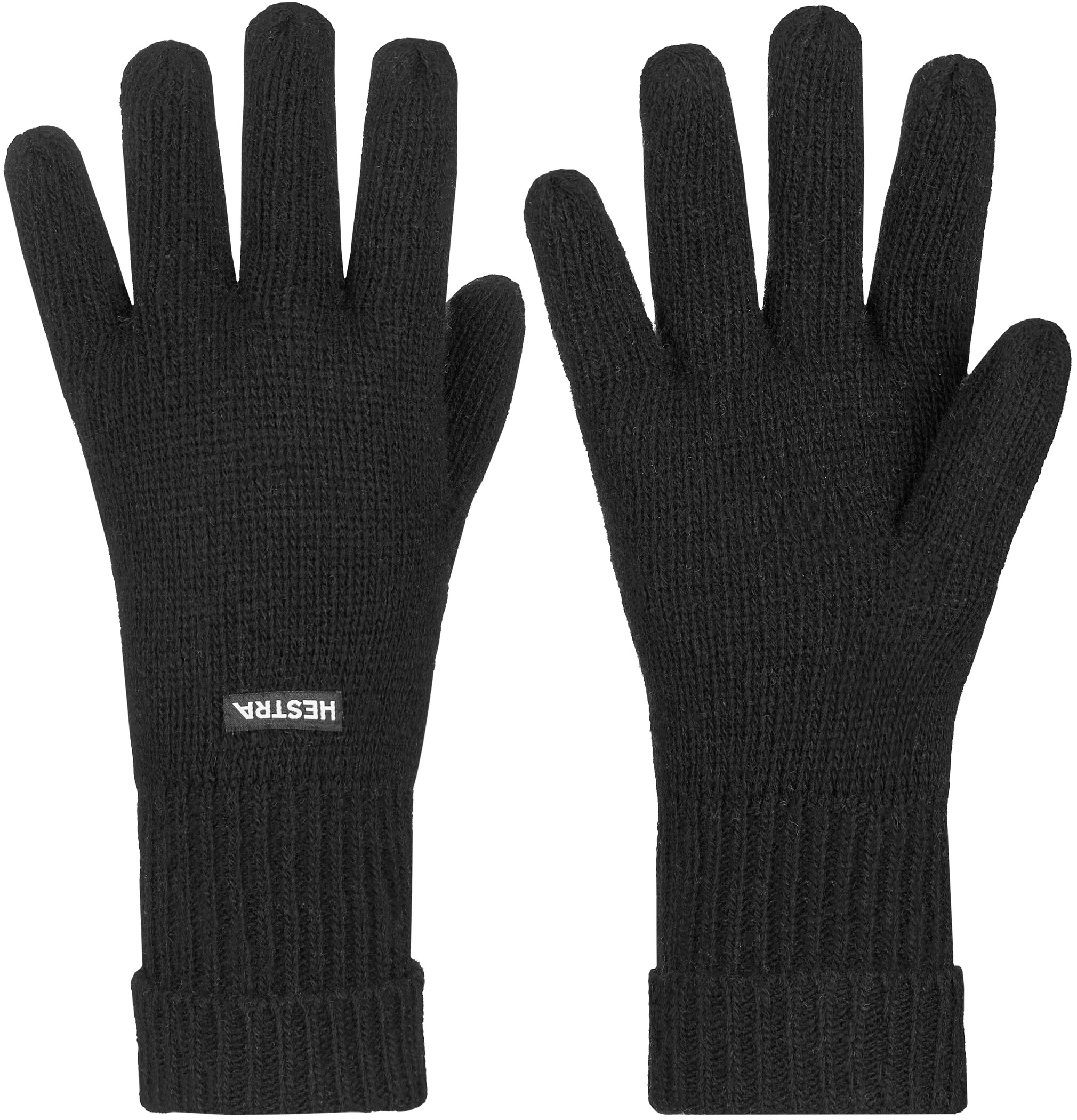 Hestra Pancho 5-Finger Handschuhe schwarz