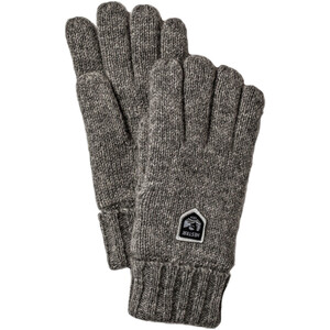 Hestra Basic Wool Handschoenen, grijs grijs