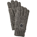 Hestra Basic Wool Handschoenen, grijs