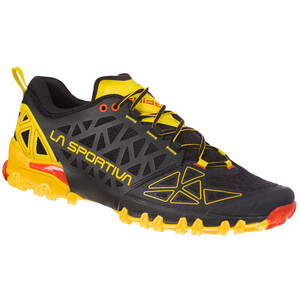La Sportiva Bushido II Trail Running Shoes Herr svart/gul svart/gul