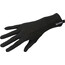 Aclima LightWool Liner Gloves jet black