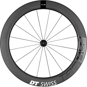 DT Swiss TRC 1400 Dicut(ダイカット) 65 フロントホイール Tubular カーボン 100mm Bolt-On