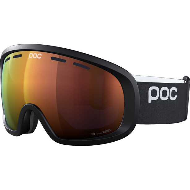 POC Fovea Mid Clarity beskyttelsesbriller Svart/Orange