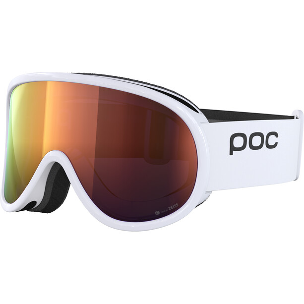 POC Retina Clarity beskyttelsesbriller Hvit/Orange