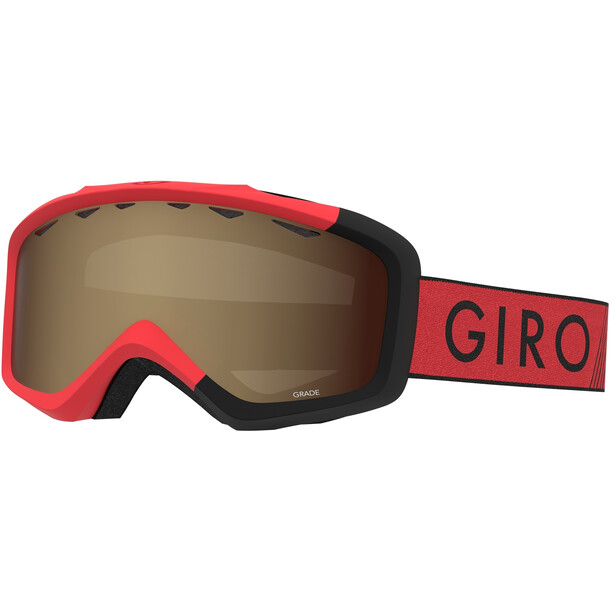 Giro Grade Goggles Kinder rot