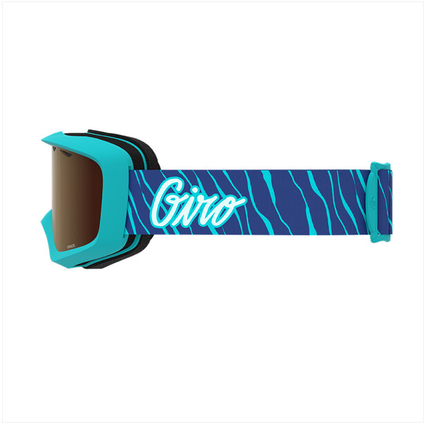 Giro Grade Goggles Kinder blau