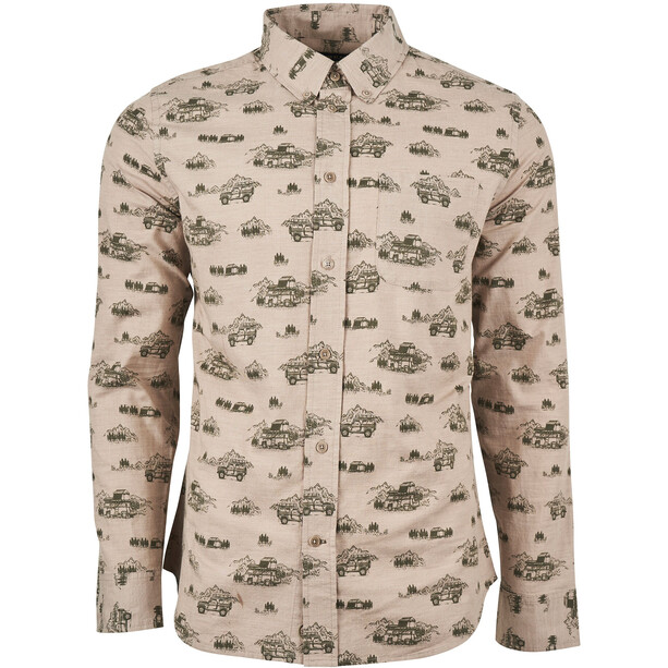 United By Blue Outpost LS Button Down Herr beige
