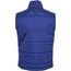 United By Blue Bison Puffer Chaleco Hombre, azul