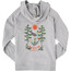 United By Blue Hangin' Out SS Graphic Hoodie Jugend grau