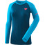 Dynafit Alpine Pro Langarm T-Shirt Damen blau