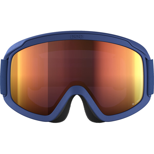 POC Opsin Clarity Goggles lead blue/spektris orange