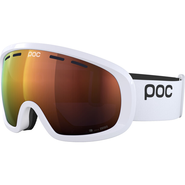 POC Fovea Mid Clarity Beskyttelsesbriller, hvid