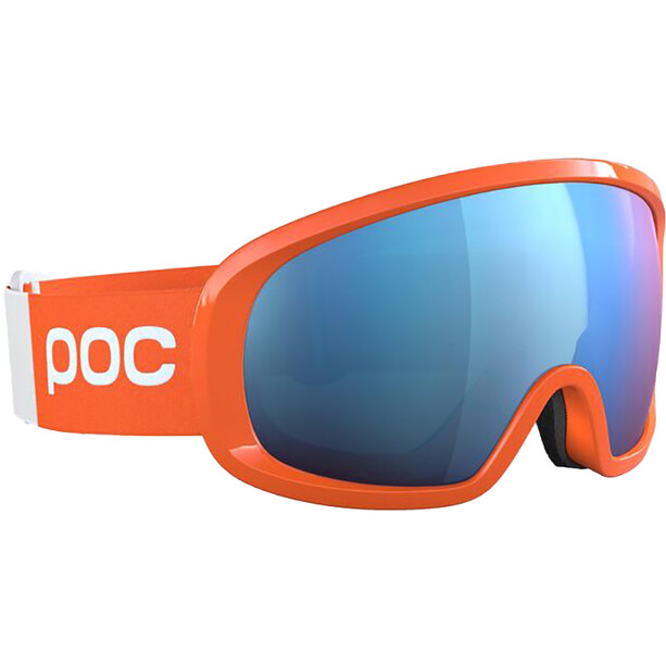 POC Fovea Mid Clarity Comp Goggles orange