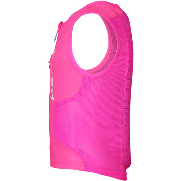 POC POCito VPD Air Protector Vest Kids fluorescent pink