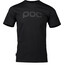 POC Logo T-shirt Heren, zwart
