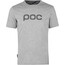 POC Logo T-shirt Heren, grijs