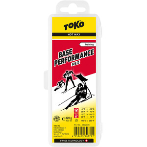 Toko Base Performance HydroCarbon Wachs Red 120g 